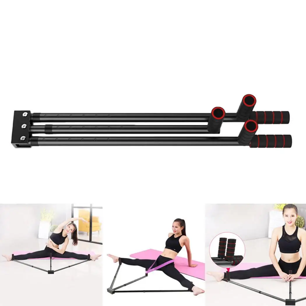 

Leg Stretcher 3 Bar Legs Extension Split Machine Flexibility 102.3cm/40.27inch Training 55.5cm/21.8inch Tool