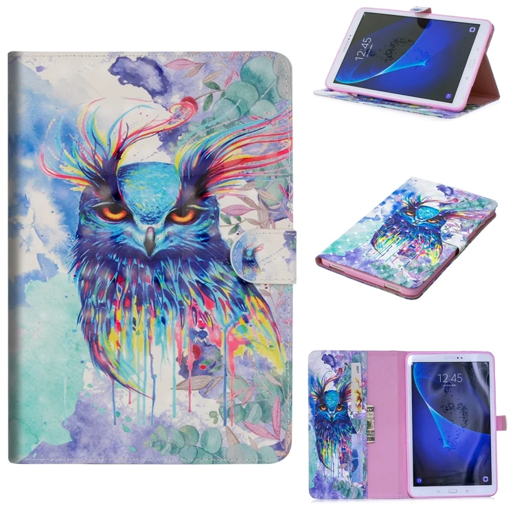 СПС samsung Galaxy Tab A A6 10,1 "2016 SM-T580 T585 T580 T585N Etui Capinha