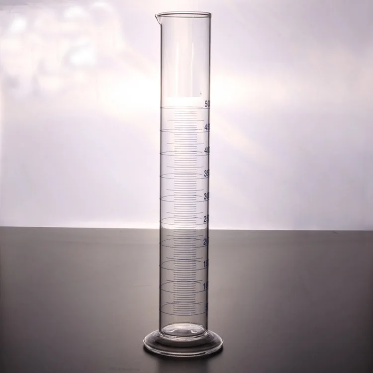 

2pcs/lot High quality Cost-effective Profession Graduated Glass Measuring Cylinder,lab chemist qquipment free shipping