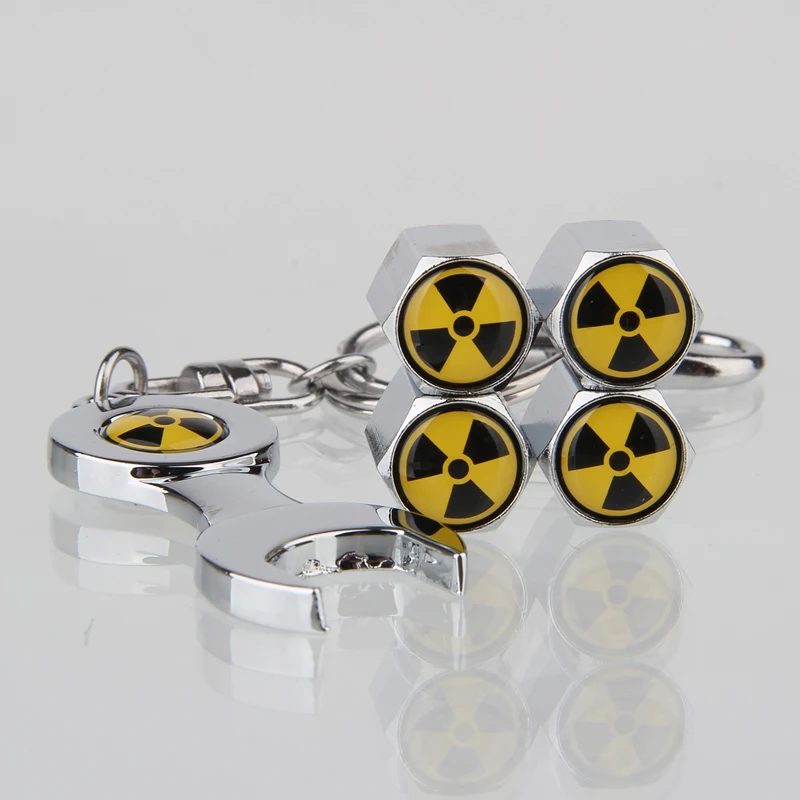 

4Pcs/lot Car Styling Accessories Auto General Purpose Tyre Valves Caps Car Tires Valves Stem Air Airtight Cover