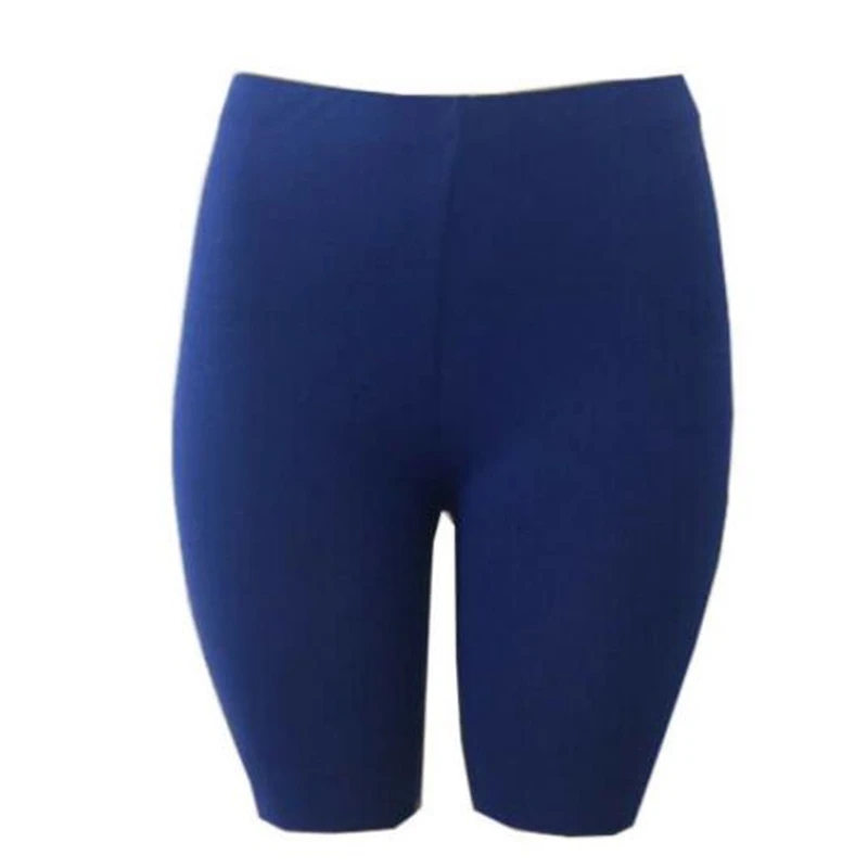 Сексуальные женские шорты обтягивающие фитнес с эластичной талией короткие брюки однотонные пляжные брюки женские спортивные женские шорты с высокой талией