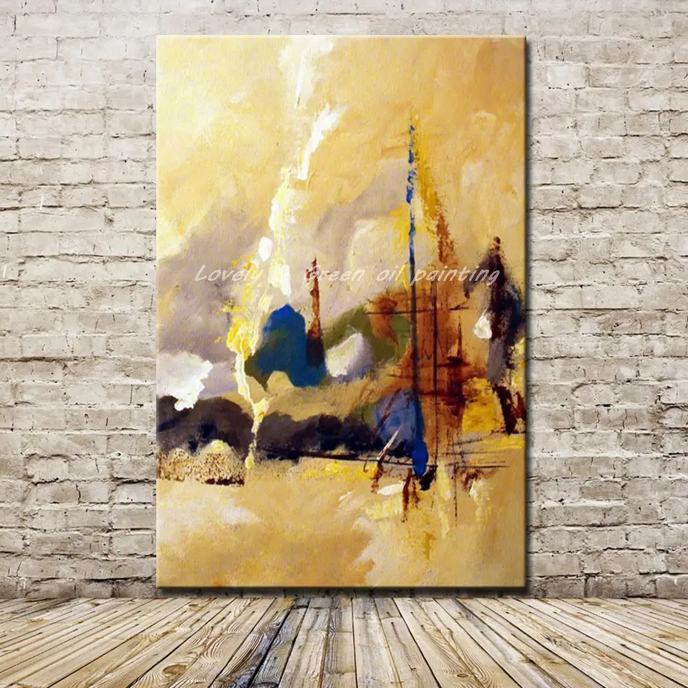 Buy Unframed Pictures Hand Painted Modern Abstract