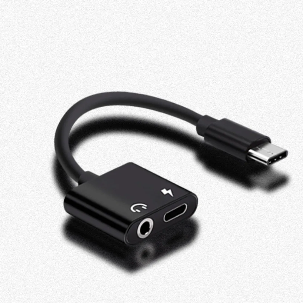 Usb Тип C до 3 5 мм разъем для наушников адаптер Xiaomi 8 9 Redmi Note4 Aux аудионаушники с