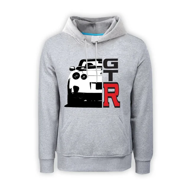 Nissan Skyline GT R weatshirt Mens Pullover gtr Hoodie