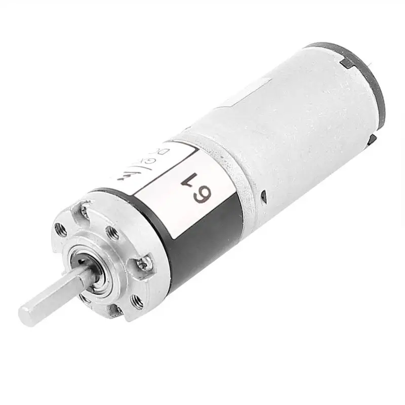 

Uxcell DC Gear Motor 12V 24RPM 22mm Diameter High Torque Planetary Speed Reducer For Rusty Damaged Motor Electrical Equipment