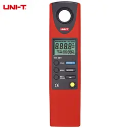 UNI-T ut381 illuminometers Lux & fc измерения регистрации данных Приборы измерения уровня