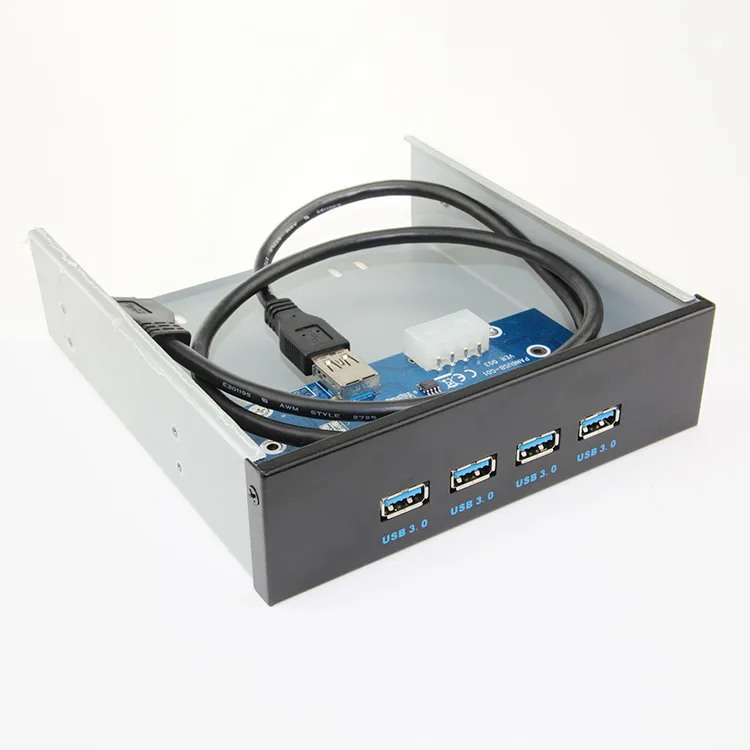 4 منافذ usb 3.0 hub + الجبهة 19pin رأس إلى 4 usb3.0 محول usb وضع لوحة 3.5 \ 4 منافذ usb 3.0 hub + الجبهة 19pin رأس إلى 4 usb3.0 محول usb وضع لوحة 3.5 \