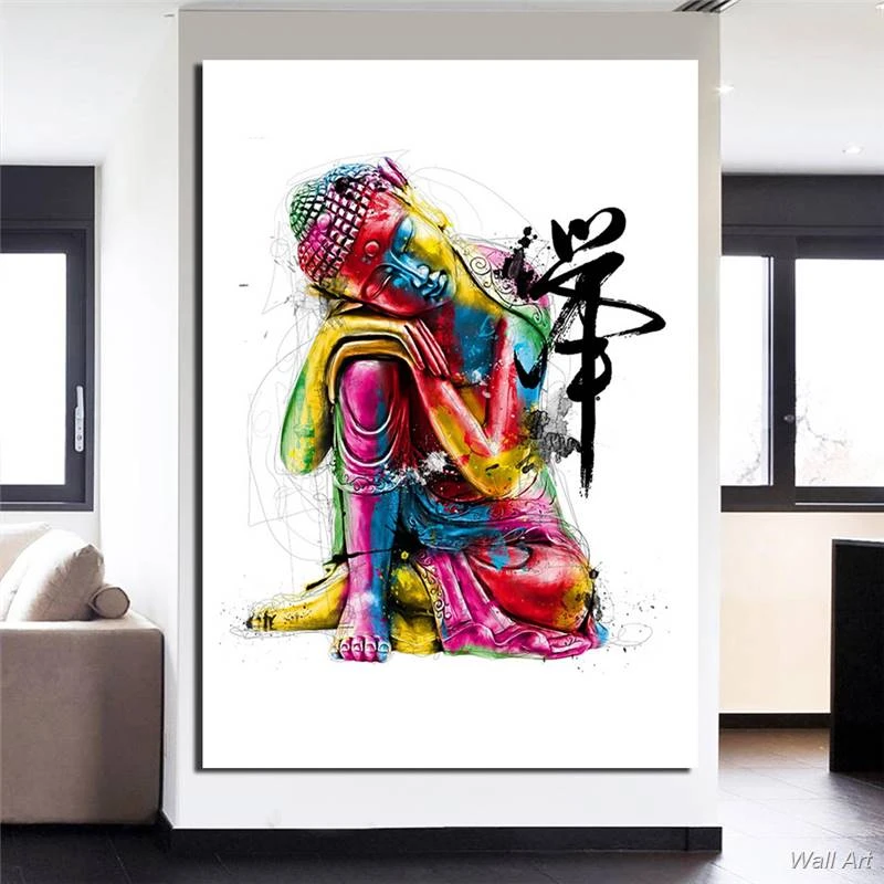 1 Piece Toile Zen Art Peinture Colore Bouddha Chan Meditation Bouddha Zen Peinture Livraison Gratuite Yp Aliexpress 1 Piece Toile Zen Art Peinture Colore Bouddha Chan Meditation Bouddha Zen Peinture Livraison Gratuite Yp Aliexpress