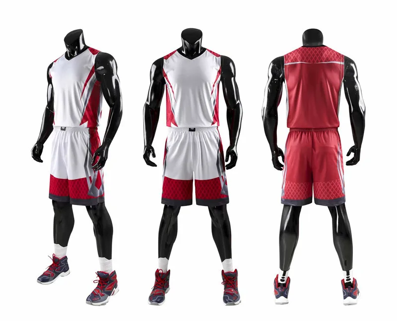 Basketball Jerseys Men Kids Women Training Set Pockets Sport Kit Uniforms Throwback Suit