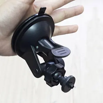 

KCSZHXGS Super suction car dvr car camera camcorder navigation holder for yi smart dash camera or other mounts big suction 1pc