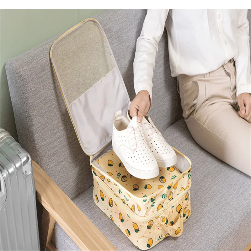shoe storage zip bag
