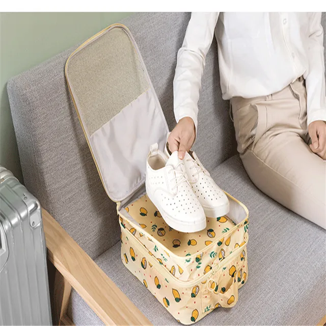 shoe storage zip bag