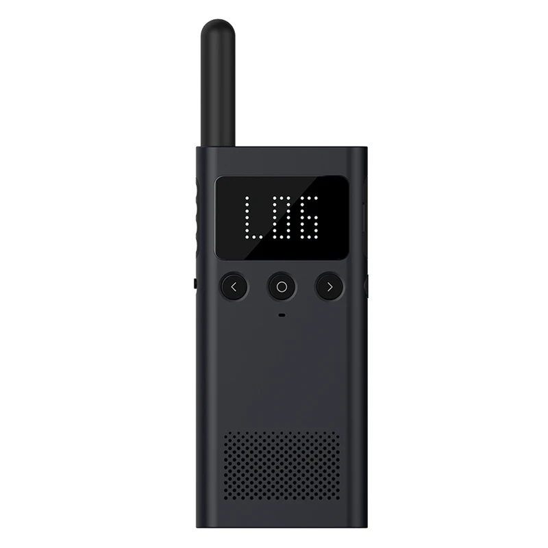 2018 Новинка Xiaomi Mijia Walkie Talkie 1S Смартфон приложение расположение поделиться с FM