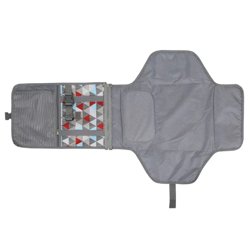 baby changing mat Newborns Foldable Waterproof Baby Diaper Changing Mat Portable Changing Pad diaper changing mat #4J11 (23)
