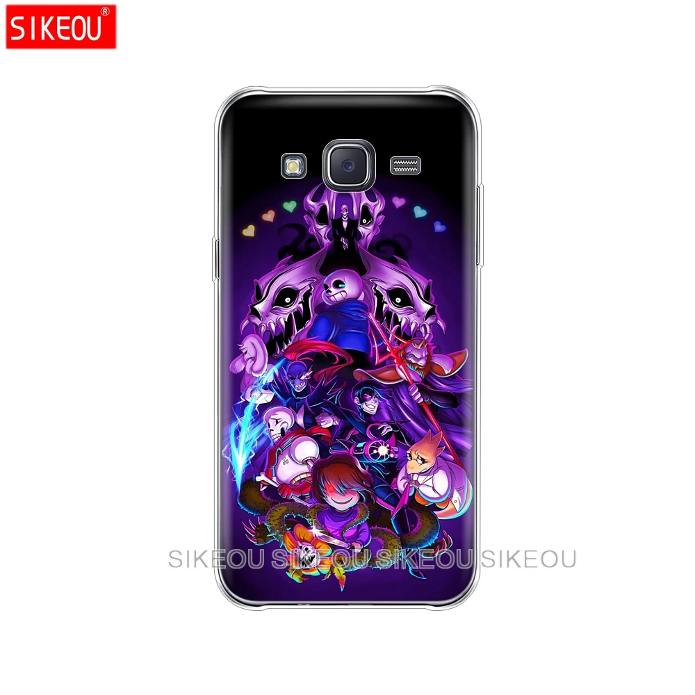 Силиконовый чехол для телефона Samsung Galaxy J1 J2 J3 J5 J7 MINI 2016 2015 prime undertale papyrus sans