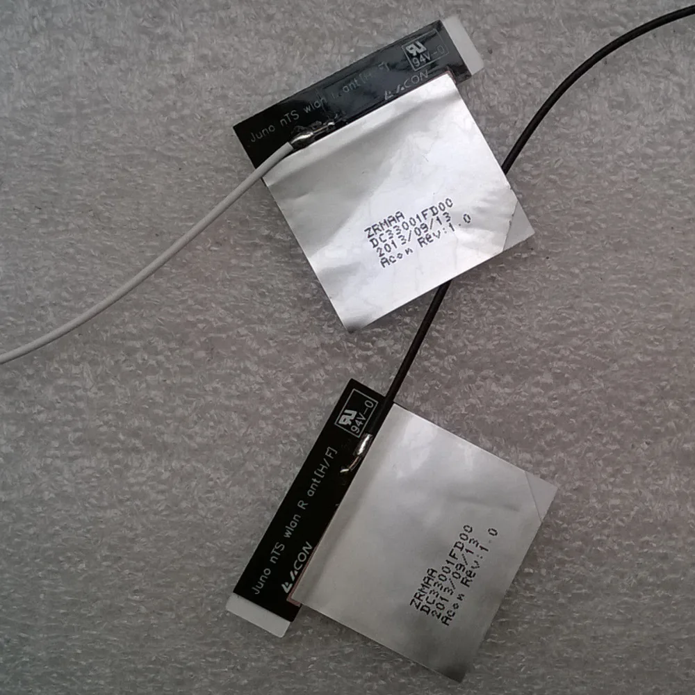 Пара антенн Wi Fi для NGFF M.2 беспроводная карта 7260 7265 BCM94350 BCM94360 серии P/N DC33001FD00 DC33001F300 I