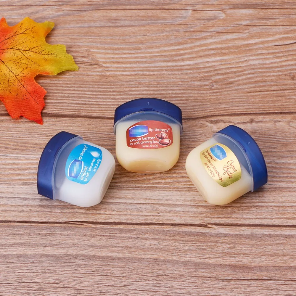 Увлажняющий бальзам для губ Pure Petroleum Jelly стойкий с эффектом сухости и крепки