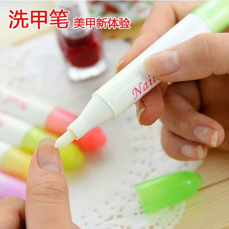 BK Manicure Refers To a pen pen wash edge easily remove nail polish