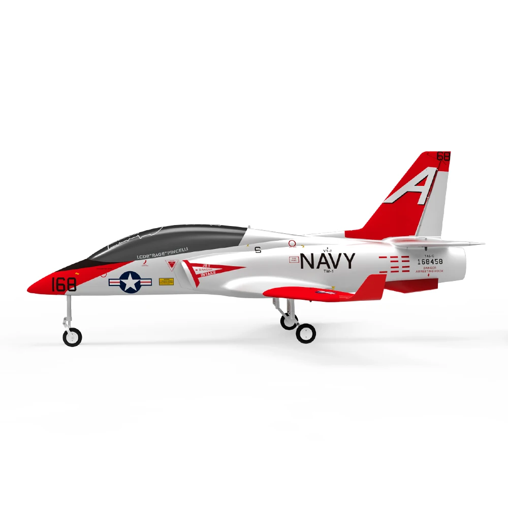 

HSD Hobby 75mm Viper rc jet EDF airplane model 4S PNP and 6S PNP