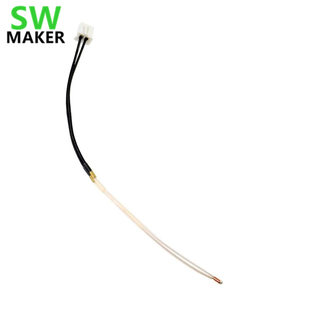 

SWMAKER 2pcs replacement Thermistor for Maker Select Wanhao Duplicator i3 V2 and Plus 3D Printer parts