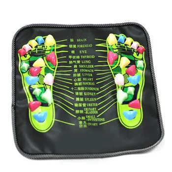 

Cobblestone Foot Massage Mat Pad Protable Body Massager Equipment for Health Massage Tools Muscle Stimulator for Health Care