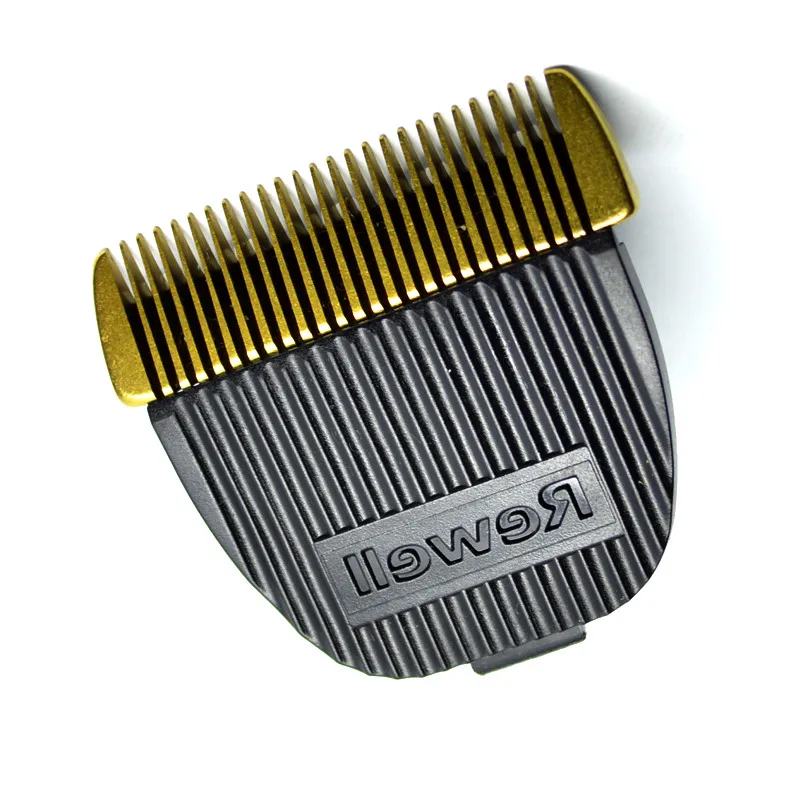 

Rewell Electric Clippers Blade Apply F21 Titanium Plating Replace Cutter Head