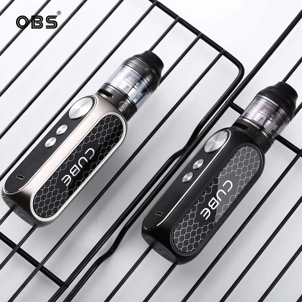 Оригинальный набор OBS Cube VW встроенный мод 3000 мА/ч 80 Вт электронная сигарета с