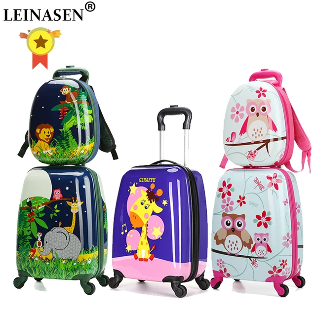 Suitcases Bags Travel Children, Best Carry Luggage Kids