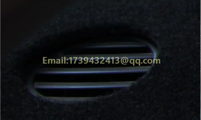 Аксессуары для стайлинга автомобиля Dashmats крышка приборной панели Ford Fusion Mondeo 3 4 MK3
