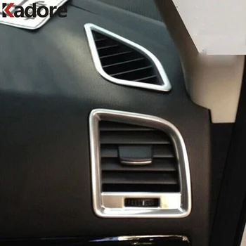 

For Mazda CX-5 CX5 2012 2013 2014 2015 ABS Matte Car Air Vent Outlet Covers Decoration Interior Accessories Trims