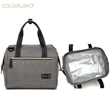 

Colorland Baby Isolation Thermo Bag For Mother Maternity Bags Thermal Baby Bottle Bag Holder Termos Baby Feeding Bottle Warmer