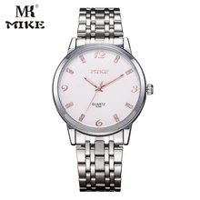 Mike Relógio Antigo Relógio de homens relógios de Pulso relógios para As Mulheres À Prova D’ Água Relógio uhren erkek kol saatleri relojes mujer 2017 montres casa