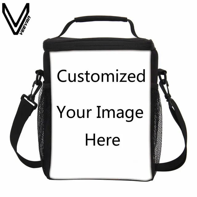Veevanv 2017 Casual Custom Lunch Bags For Women Portable Insulated Veevanv 2017 Casual Custom Lunch Bags For Women Portable Insulated Cooler Bag Tote Message Function