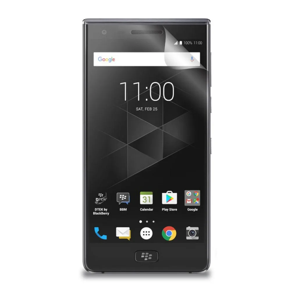 

2* Clear LCD Screen Protector Shield HD Scratch Proof Film For Blackberry Motion Cell Phone Accessories
