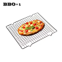 28*25,5 см антипригарным торт металлический противень сетки охлаждения стойки провода рамки полка для сушки стенд держатель паром кебаб инструменты для приготовления печенья