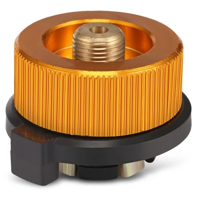 Best Price Outdoor Picnic Gas Stove Burner Conversion Adapter Split Type Furnace Connector Best Price Outdoor Picnic Gas Stove Burner Conversion Adapter Split Type Furnace Connector