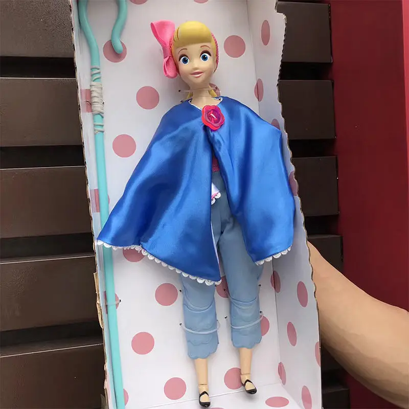 Экшн игрушка История Игрушек 4 говорящая Bo Peep Buzz Lightyear фигурки модели в наличии