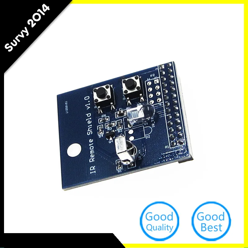 

38khz ir transmitter Infrared Control Transmitting Receiving Shield Board For Raspberry Pi