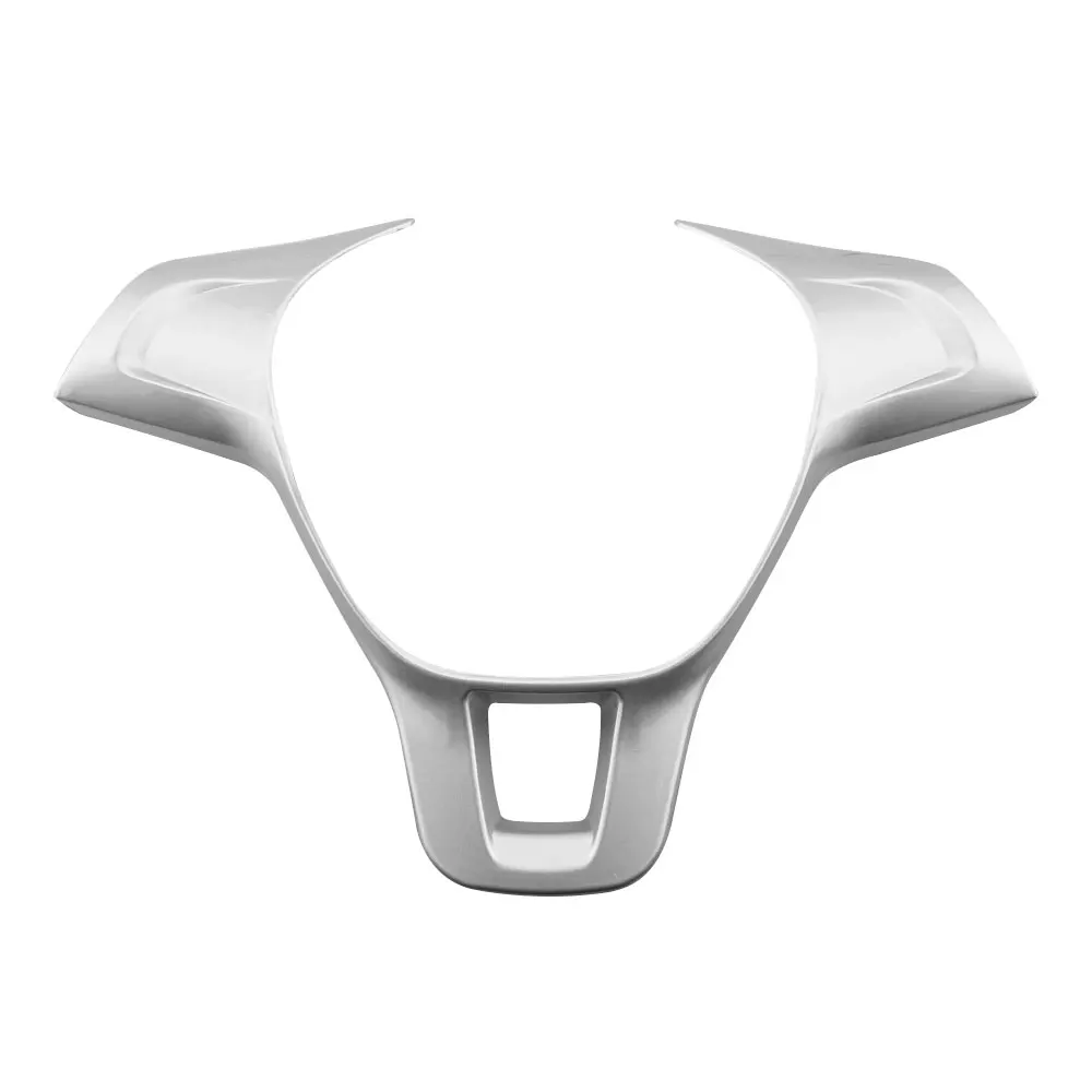 Jameo Auto Car Steering Wheel Cover ABS Trim Decoration Sticker for Volkswagen VW Golf 7 GTI MK7 POLO 2014 2015 Jetta MK6 2015 Jameo Auto Car Steering Wheel Cover ABS Trim Decoration Sticker for Volkswagen VW Golf 7 GTI MK7 POLO 2014 2015 Jetta MK6 2015