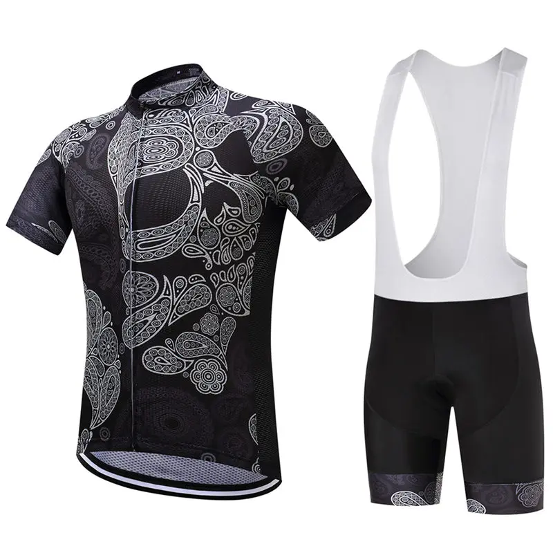 SUREA Men's Cycling Jersey Breathable Full zipper Comfortable Cycling