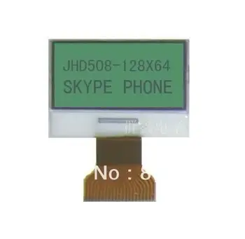 

2pcs 12864 Graphic ( COG ) LCD Module / LCM Display JHD508 ST7565S 128x64
