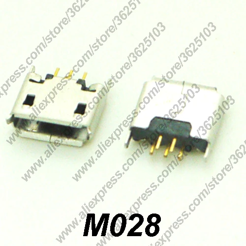 micro usb AB 180