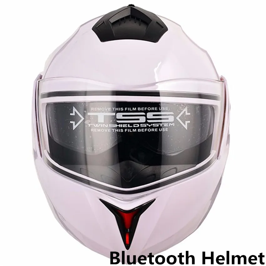 Горячая moto casco флип-ап унисекс-взрослый Полнолицевой шлем-стиль модульный мото rcycle шлем с bluetooth