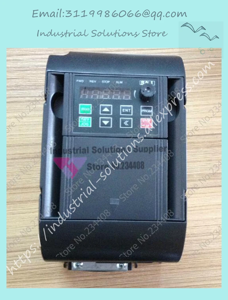 

New Original Inverter S350 Series SR75G3 0.75kw 380v
