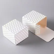 Хорошее качество серебряная бумажная коробка для косметической упаковки макияжа, таможня печать коробка хлопьев упаковки- PX10758