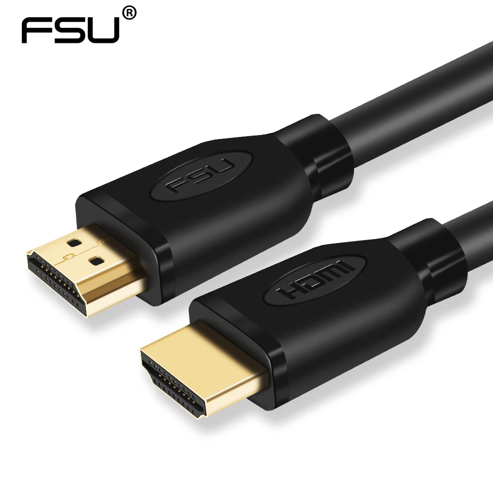 Gold plated HDMI Cable 2.0 4 K 1080 P male to male Cable 0.5m 1m 1.5m