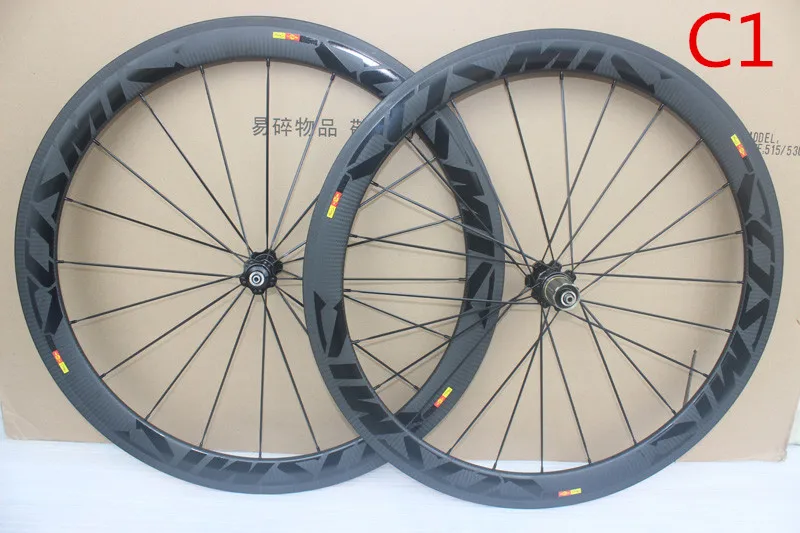 Top factory sale700C Racing Bicycle carbon wheels 50mm white decal SLR Cosmic Carbon Road Bike Wheelset clincher 25mm width or 23mm 11 Top factory sale700C Racing Bicycle carbon wheels 50mm white decal SLR Cosmic Carbon Road Bike Wheelset clincher 25mm width or 23mm 11