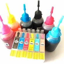 T0981 T0986 набор для наполнения чернил для epson Artisan 700 710 725 730 800 810 ремесленника 835 принтеры T0981-T0986 чернила Наборы