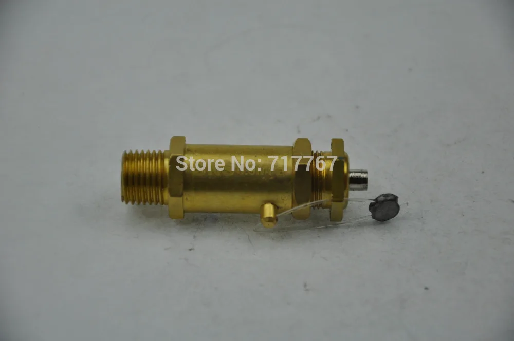 5Pcs/A Lot 0.9Mpa 1/4"BSPT Air Compressor Pressure Relief Valve Safety