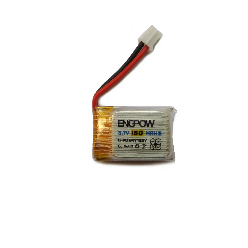 Buy 3.7V 150mAh Li Polymer Battery For JJRC H36 RC